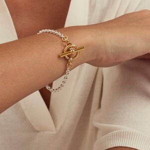 Tilly Sveaas T-bar bracelet